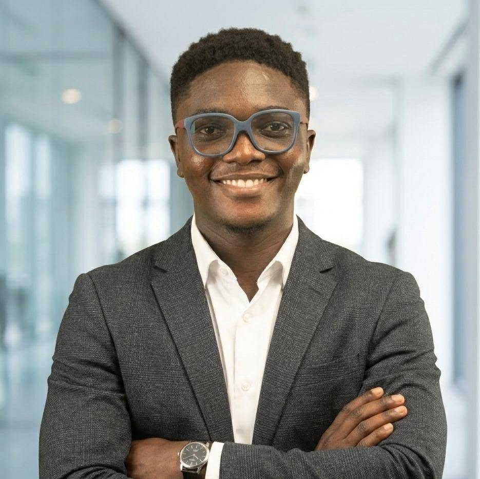 Ifeanyi Godsfavour, Co-Founder & Chief Executive Officer at Rydevest